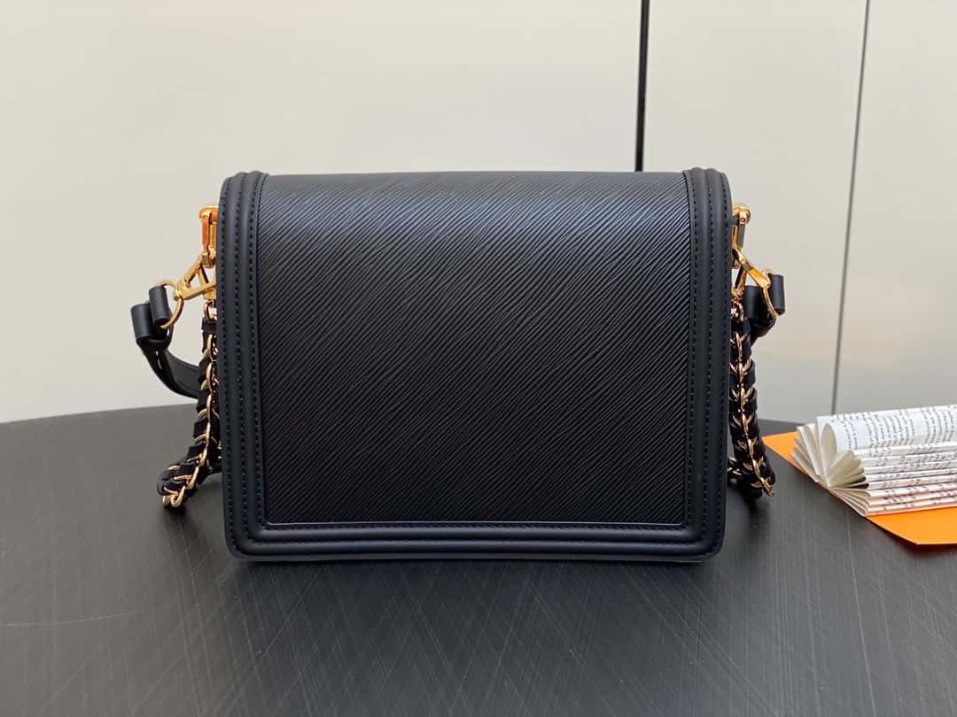 Louis Vuitton 2WAY Chain Leather Shoulder Bags