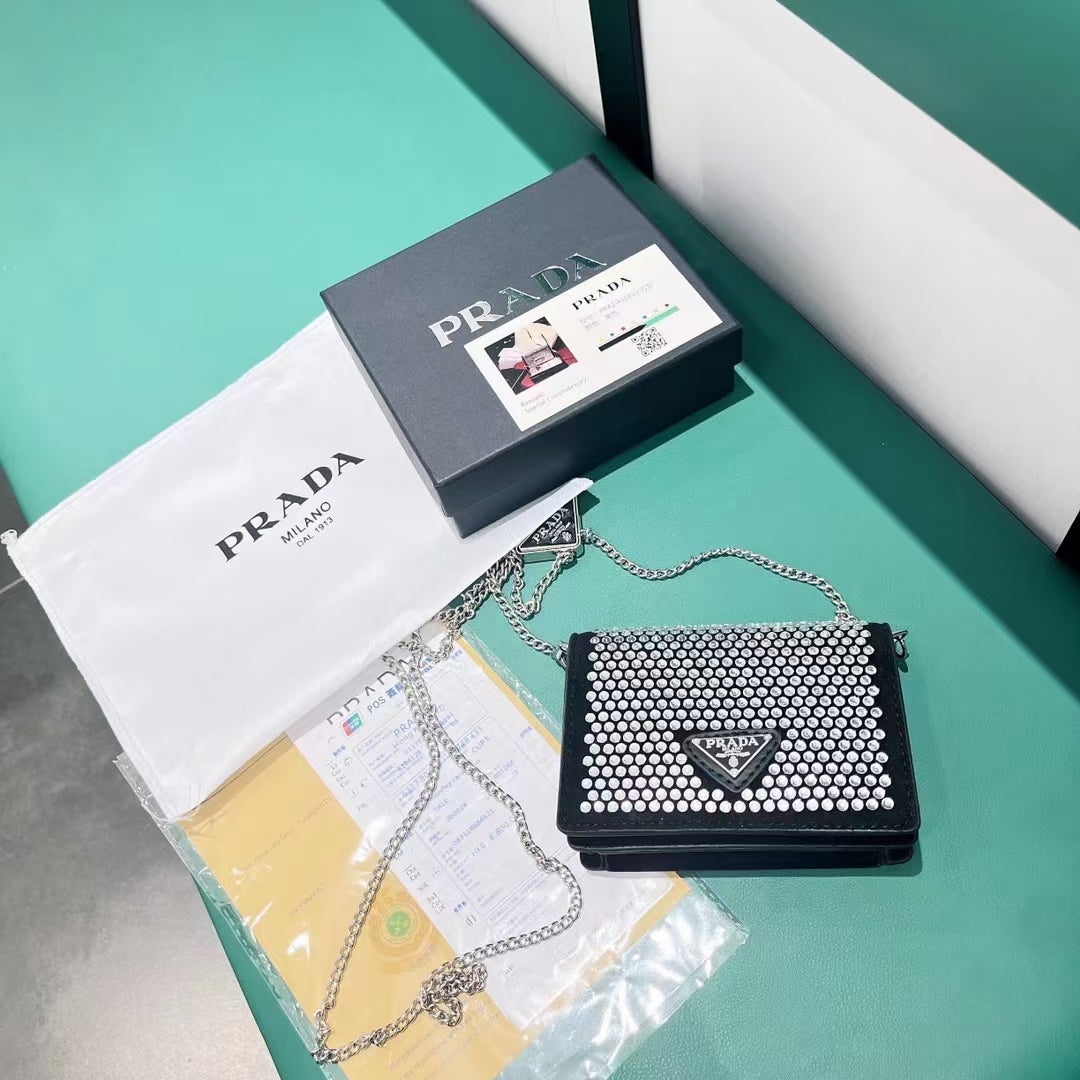 Pra diamond square bag