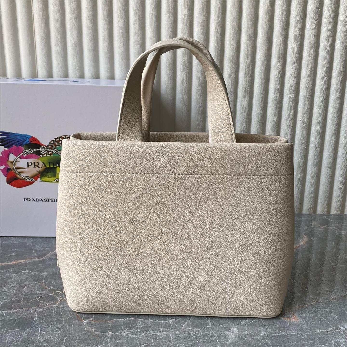 Prada Handbag Small Tote Bag 9.8X7.9X4.7Inch
