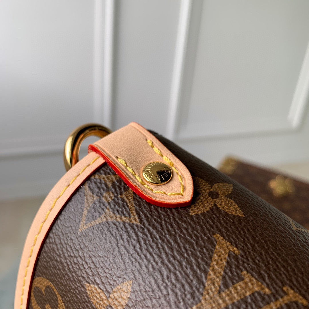 Lo Vu bb series, saddle bag, double shoulder straps
