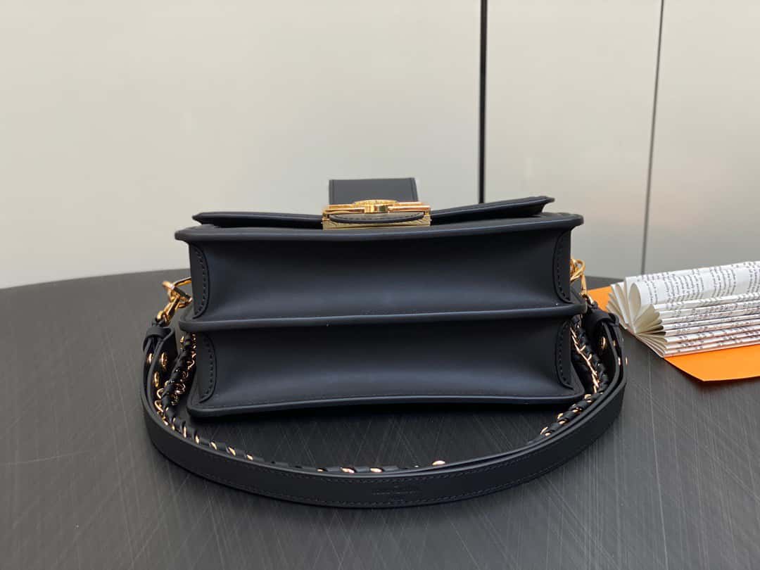 Louis Vuitton 2WAY Chain Leather Shoulder Bags