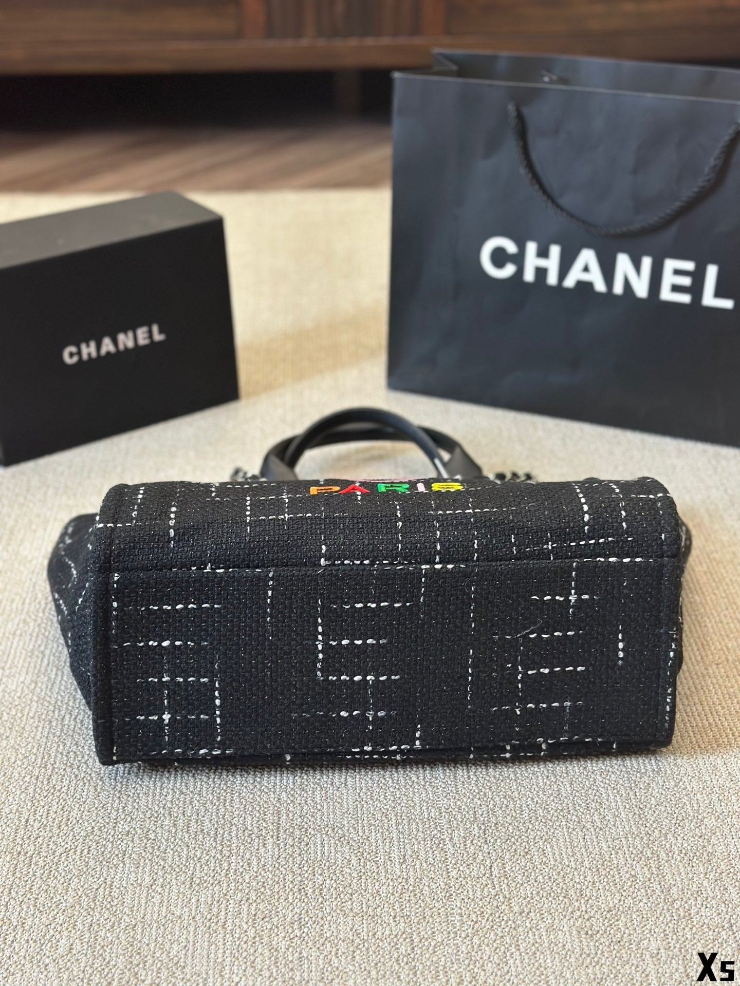 CHANEL cc new arrival tote bag size 37x32cm