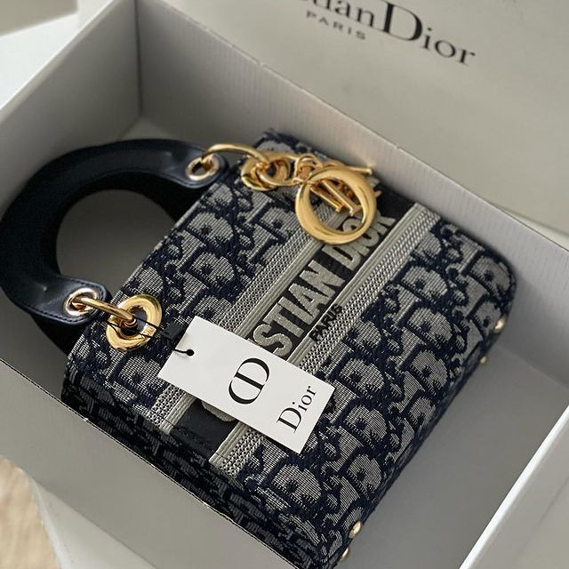 Lady Dior Diana Bag Crossbody Bag