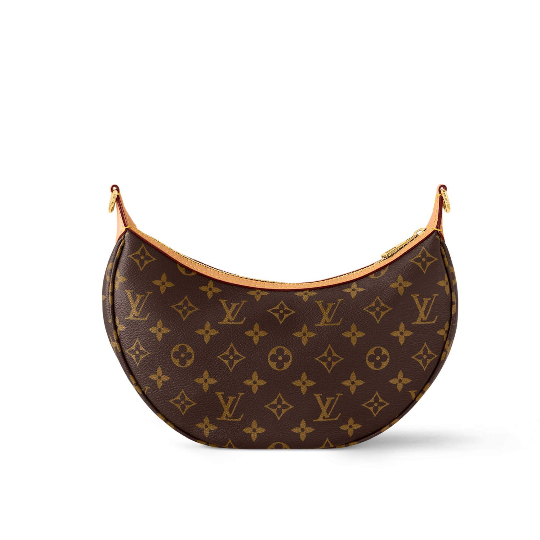 LOUIS VUITTON Looping Brown M12939 Monogram Bag 11 x 5.9 x 2.8 in