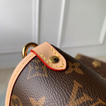 Lo Vu bb series, saddle bag, double shoulder straps