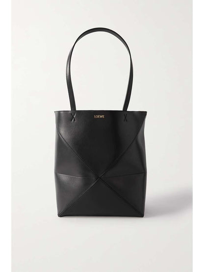 LOEWE Puzzle Fold convertible medium leather tote