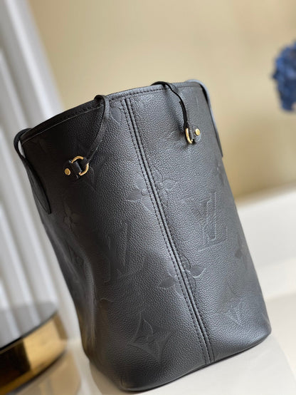 Louis Vuitton Tote Leather Bag