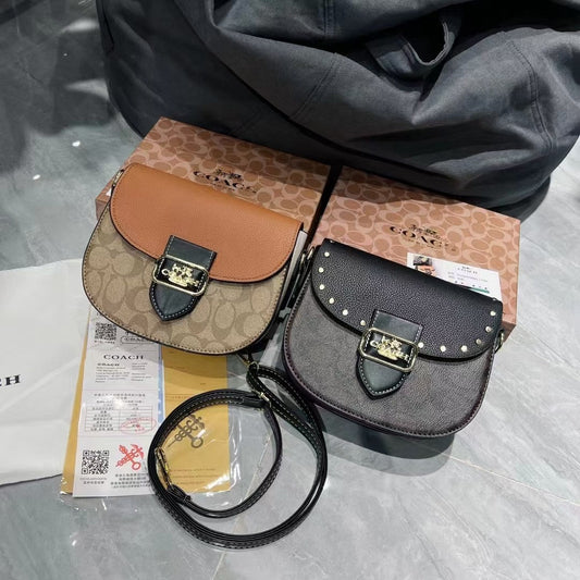 Coa Morgan Saddle Bag